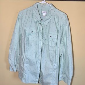 CJ Banks Botton Down